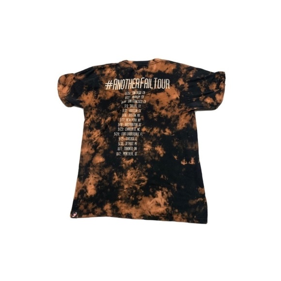 The Janoskians Another Fail Tour Tee Size Medium - Picture 2 of 6